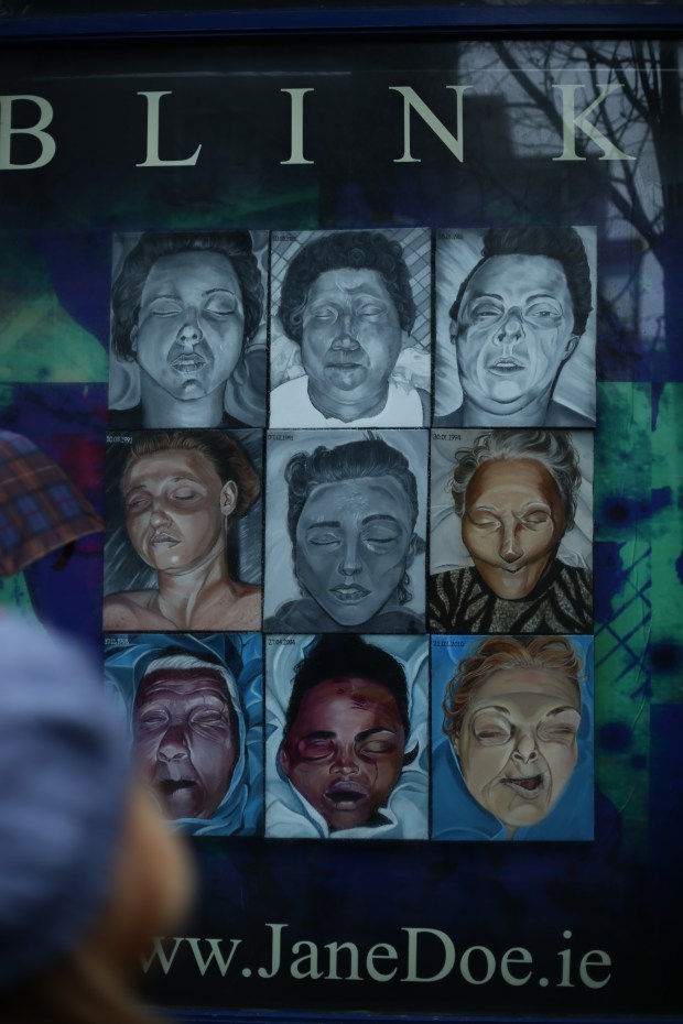 Blink. Installation in Waterford City